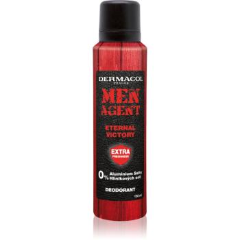 Dermacol Men Agent Eternal Victory dezodorant v spreji bez obsahu hliníka pre mužov 150 ml