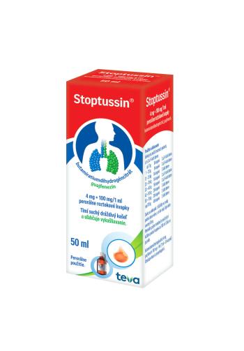 STOPTUSSIN roztokové kvapky 50 ml