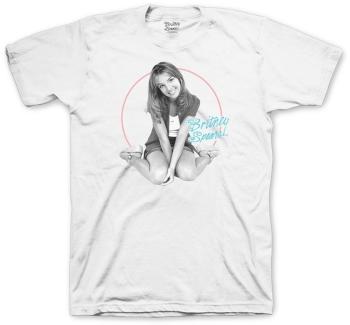 Britney Spears Ing Classic Circle Unisex White S