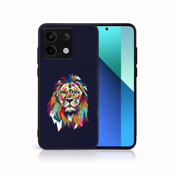 MY ART Ochranný kryt pre Xiaomi Redmi Note 13 Pro 5G  LION (246)