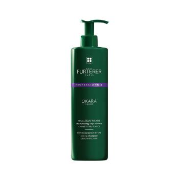 René Furterer Šampón proti žltým tónom Okara Silver (Anti-Yellowing Shampoo) 600 ml