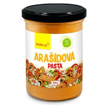 WOLFBERRY Arašidová pasta 420 g