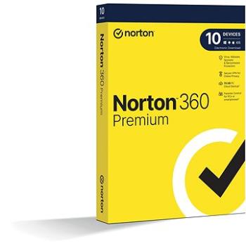 Norton 360 Premium 75 GB, VPN, 1 používateľ, 10 zariadení, 36 mesiacov (elektronická licencia) (21435581) + ZDARMA Inštalácia na diaľku Alza služby - online instalace