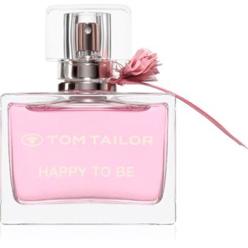 Tom Tailor Happy To Be parfumovaná voda pre ženy 50 ml