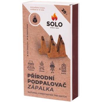 SOLO Podpaľovač Zápalka – 20 ks (620102)