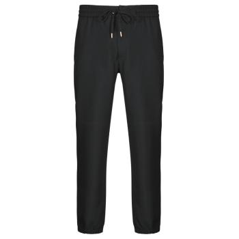 Versace Jeans Couture  PANT.77GAA100  Padavé nohavice Čierna