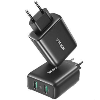UGREEN USB Fast Charger EÚ (Black) (10216)