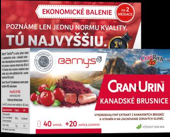 BARNY'S CRAN-URIN KANADSKÉ BRUSNICE 60 kapsúl