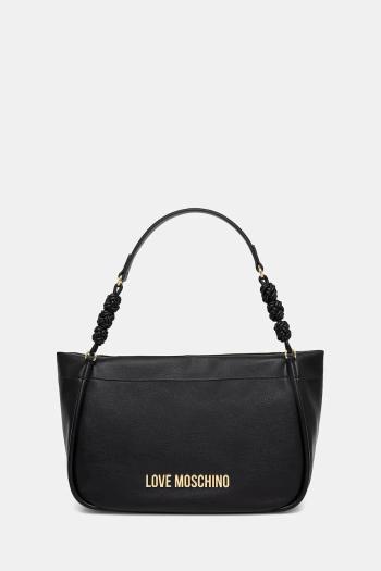 Kabelka Love Moschino čierna farba, JC4233PP0MKL0000