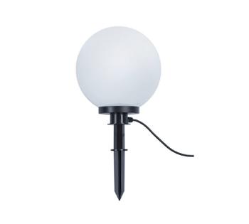 Stojaca lampa Reality Bolo biela R57043001