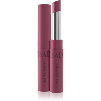 IsaDora The Matte Lipstick matný rúž s hydratačným účinkom odtieň 16 Honest Mauve 1.6 g