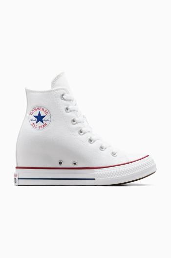 Tenisky Converse Chuck Taylor All Star Wedge dámske, biela farba, A11908C