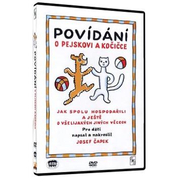 Povídání o pejskovi a kočičce - DVD (8590548908156)