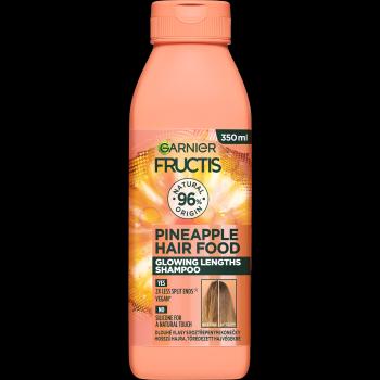 GARNIER Fructis Hair Food Pineapple rozjasňujúci šampón na dlhé vlasy, 350 ml