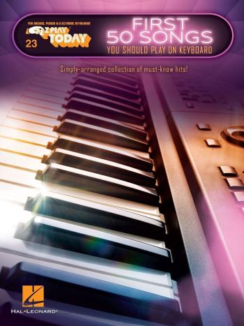 Hal Leonard First 50 Songs Noty