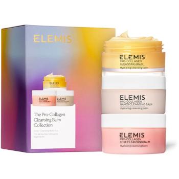 Elemis Pro-Collagen Cleansing Balm Collection darčeková sada pre dokonalé vyčistenie pleti