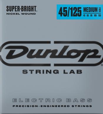 Dunlop DBSBN45125 Struny pre 5-strunovú basgitaru