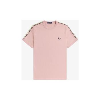 Fred Perry  M4613  Tričká s krátkym rukávom Ružová