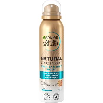 GARNIER Ambre Solaire natural bronzer samoopaľovacia telová hmla 150 ml