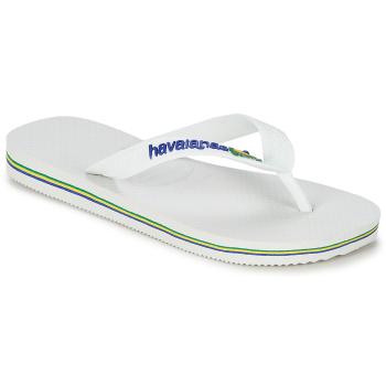 Havaianas  BRASIL LOGO  Žabky Biela