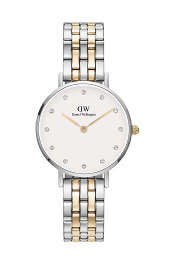 Hodinky Daniel Wellington Petite Lumine 28 5-Link dámske, zlatá farba