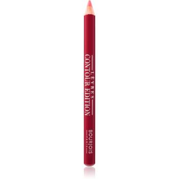 Bourjois Contour Edition dlhotrvajúca ceruzka na pery odtieň 07 Cherry Boom Boom 1.14 g