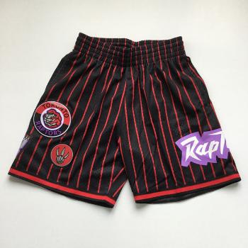 Mitchell & Ness shorts Toronto Raptors City Collection Mesh Short black/red - XL