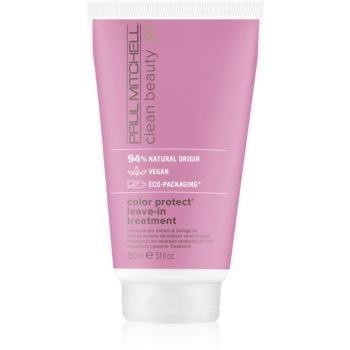 Paul Mitchell Clean Beauty Color Protect Leave-in Treatment bezoplachová starostlivosť pre blond a melírované vlasy 150 ml