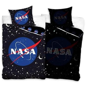 CARBOTEX svietiaca obojstranná – NASA vesmír, 140 × 200 cm (5902689497247)