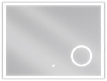 MEXEN Kala zrcadlo s osvětlením  80 x 60, LED 6000K, 9820-080-060-611-00