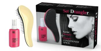 Dtangler Darčeková sada Conditioner Spray Set Gold