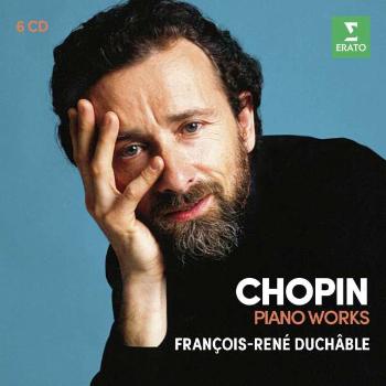 DUCHABLE, FRANCOIS-RENE - CHOPIN: CONCERTOS, ETUDES, SONATAS 2 & 3, POLONAISES, ETC.., CD