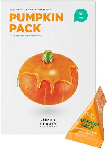 SKIN1004 Vyživujúca pleťová maska s tekvicovým extraktom Zombie Beaty (Pumpkin Pack) 16 x 4 g