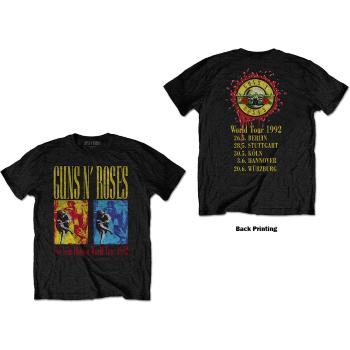 Guns N’ Roses tričko Use Your Illusion World Tour  one_size