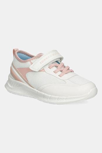 Detské tenisky Tommy Hilfiger béžová farba, T1A9-33755