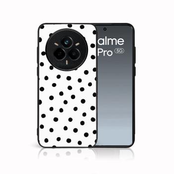 MY ART Ochranný kryt pre Realme 14 Pro 5G DOTS (168)