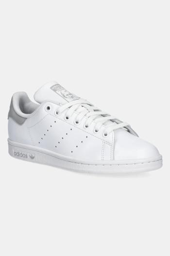 Kožené tenisky adidas Originals Stan Smith biela farba, JH9710