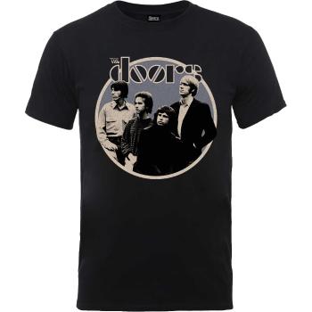 The Doors tričko Retro Circle  one_size