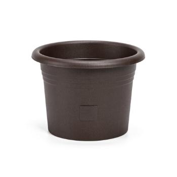 Plastia Samozavlažovací kvetináč Narza pr. 40 cm, čokoláda, pr. 40 cm