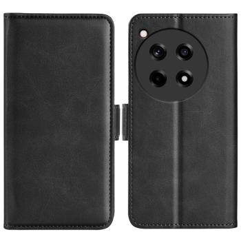SIDE Peňaženkové puzdro pre OnePlus 12R čierne