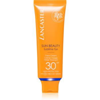 Lancaster Sun Beauty Face Cream opalovací krém na obličej SPF 30 50 ml