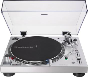 Audio-Technica AT-LP120X USB Silver DJ Gramofón