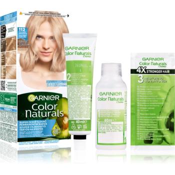 Garnier Color Naturals Creme farba na vlasy odtieň 112 Extra Light Iridescent Blond 1 ks