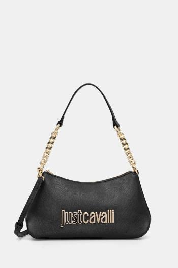 Kabelka Just Cavalli čierna farba, 79RA4BB8 ZS766