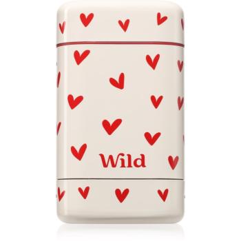 Wild Pink Grapefruit & Lime Heart Case tuhý dezodorant s puzdrom 40 g