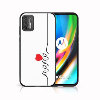 MY ART Silikónový kryt Motorola Moto G9 Plus MAMA (200)