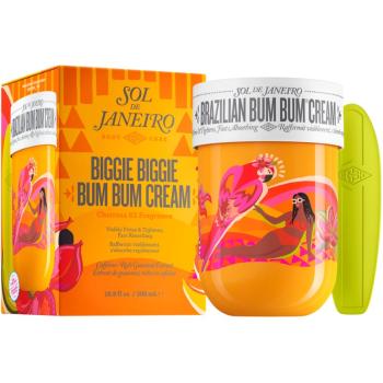 Sol de Janeiro Biggie Biggie Brazilian Bum Bum Cream spevňujúci telový krém limitovaná edícia 500 ml