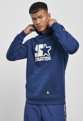 Starter The Classic Logo Hoody blue night - S