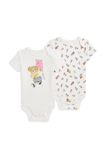 Bavlnené body pre bábätká Polo Ralph Lauren 2-pak 310963927001