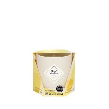 My Jolie Candle Vonná sviečka 36h s náramkom Black Les Essentielles Ostrov Monoi 320327